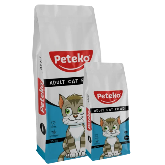 Peteko Yetişkin Kedi Maması Balıklı