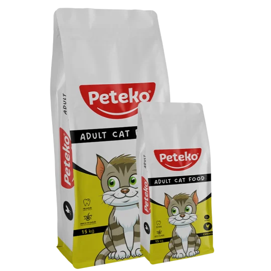 Peteko Yetişkin Kedi Maması Tavuklu