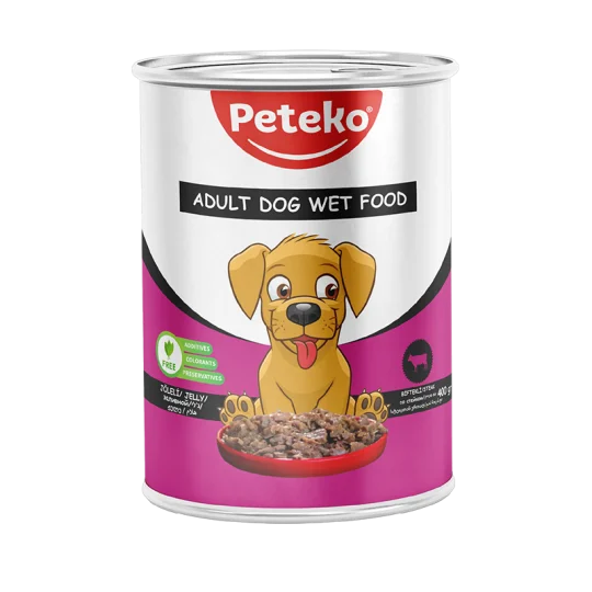 Biftekli Yetişkin Köpek Maması