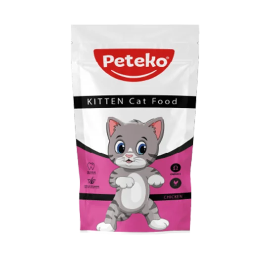 Peteko Yavru Kedi Maması Pouch