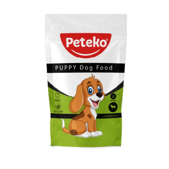 Peteko Yavru Köpek Maması Pouch