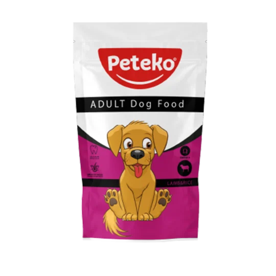 Peteko Yetişkin Köpek Maması Pouch