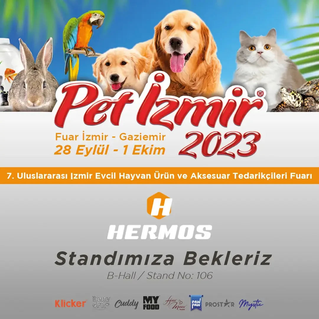 7. Pet İzmir 2023 fuarında Petkon standı 1