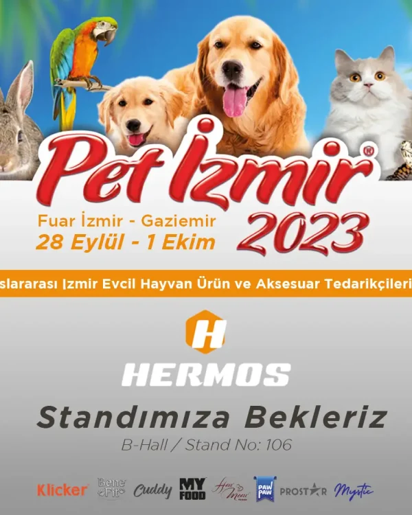 7. Pet İzmir 2023 fuarında Petkon standı 1