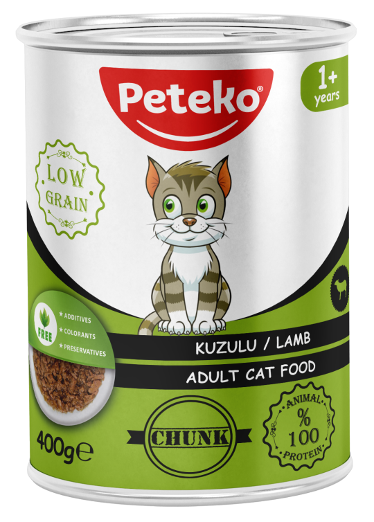 Kuzulu Yetişkin Kedi Maması Chunk In Jelly