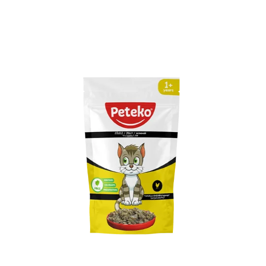 Tavuklu Yetişkin Kedi Maması Chunk In Jelly