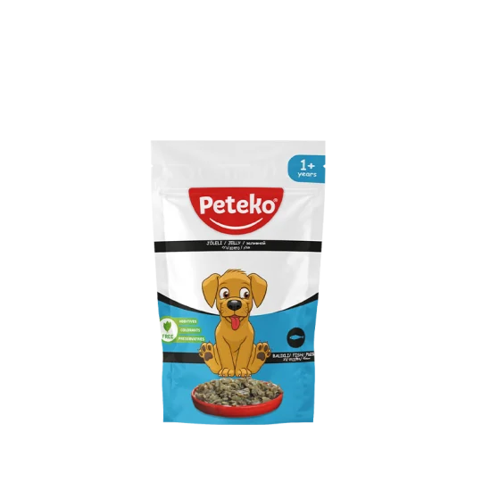 Balıklı Yetişkin Köpek Maması Chunk In Jelly