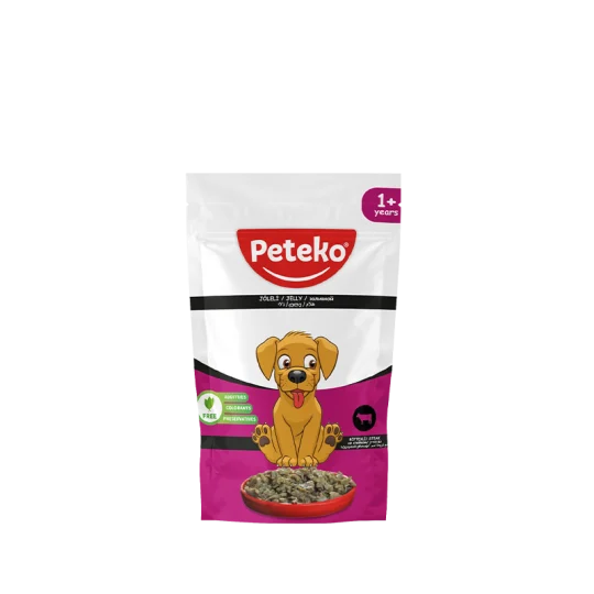 Biftekli Yetişkin Köpek Maması Chunk In Jelly