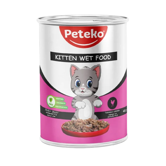 Tavuklu Yavru Kedi Maması
