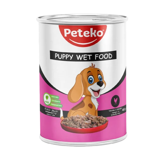 Tavuklu Yavru Köpek Maması