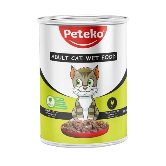 Tavuklu Yetişkin Kedi Maması