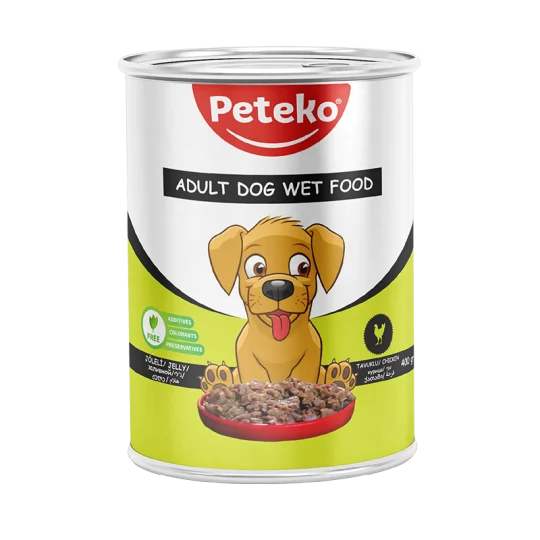 Tavuklu Yetişkin Köpek Maması