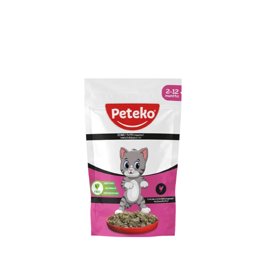 Tavuklu Yavru Kedi Maması Pate