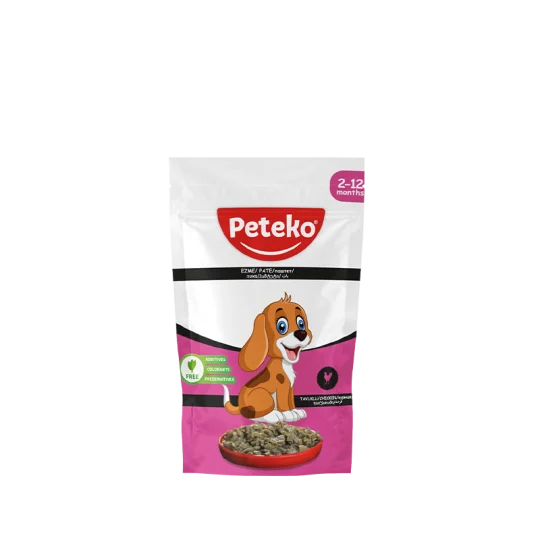 Tavuklu Yavru Köpek Maması Pate
