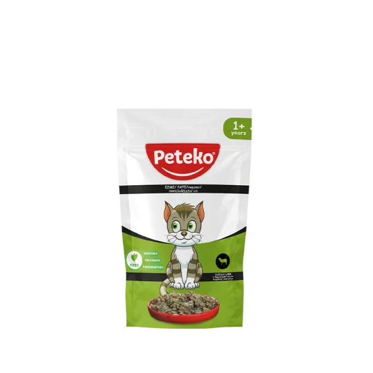 Kuzulu Yetişkin Kedi Maması Pate