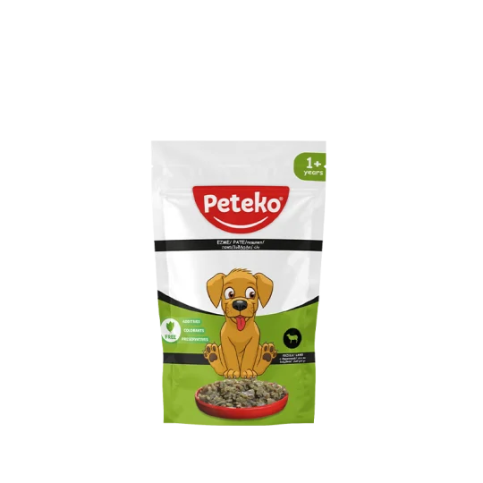Kuzulu Yetişkin Köpek Maması Pate