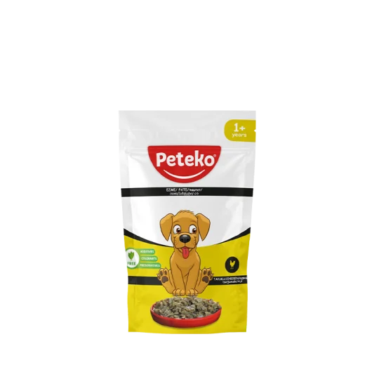 Tavuklu Yetişkin Köpek Maması Pate