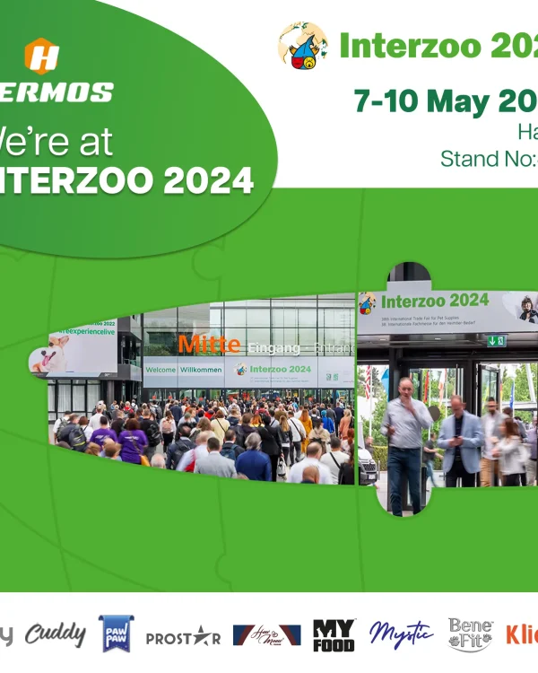 Petkon Interzoo 2024 Nürnberg fuar afişi