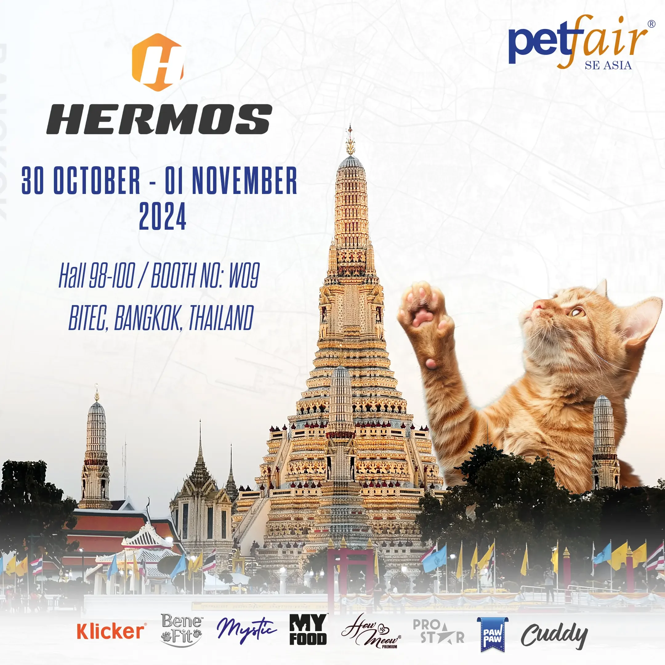 Pet Fair SEA 2024 Bangkok