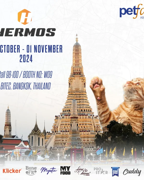 Petkon Pet Fair SEA 2024 Bangkok fuar afişi