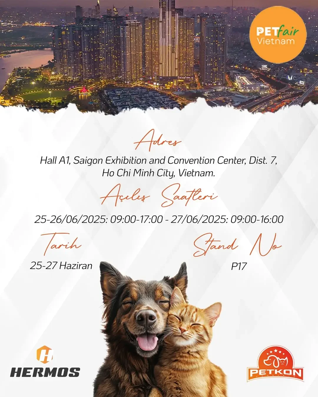 Petkon, PETfair Vietnam 2025’te Yerini Aldı