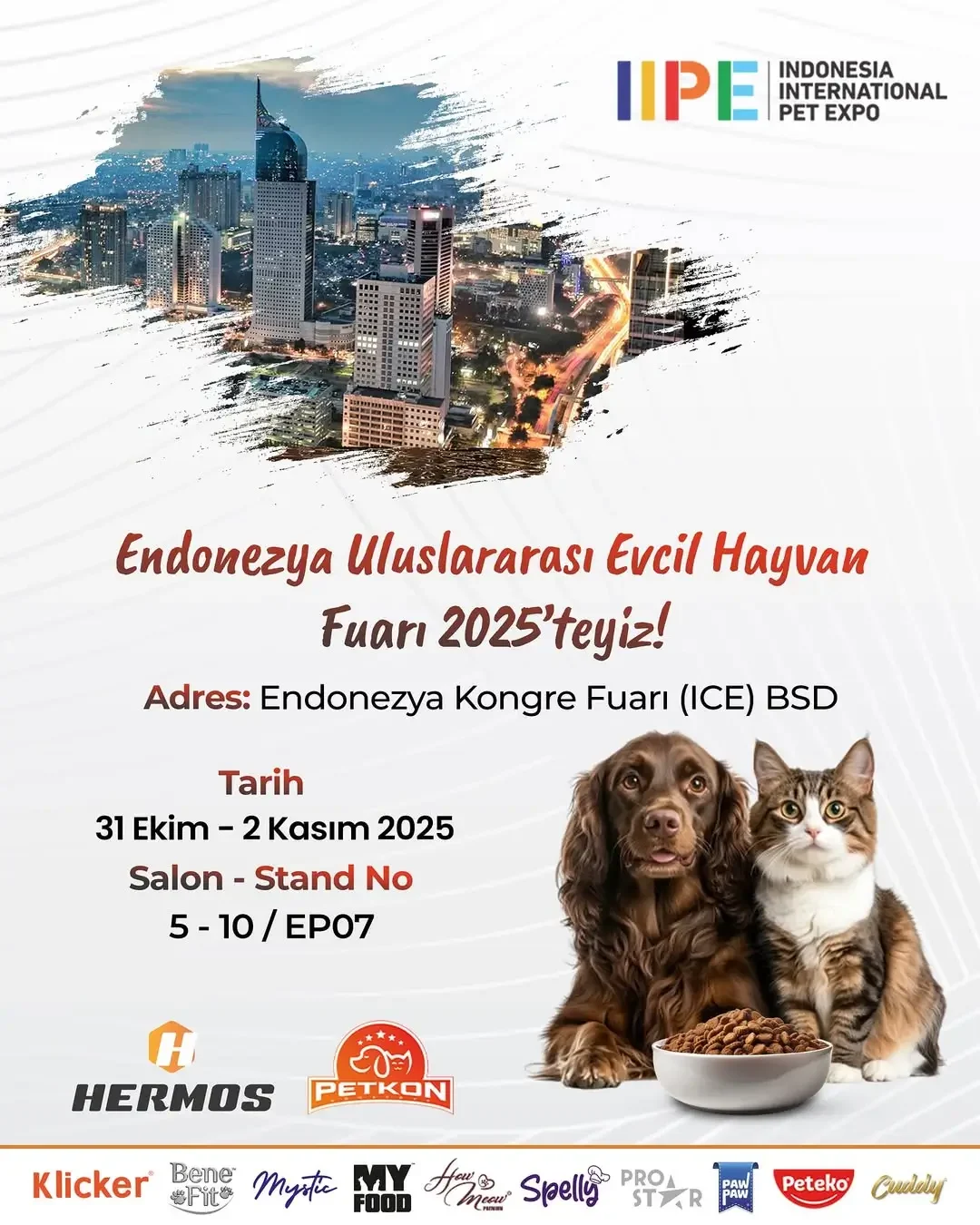 Indonesia International Pet Expo 2025