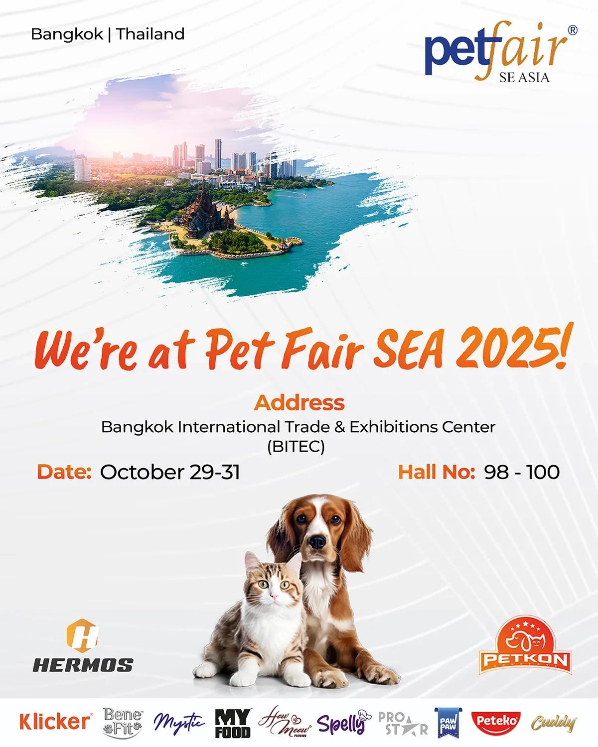 Pet Fair SEA 2025 Bangkok