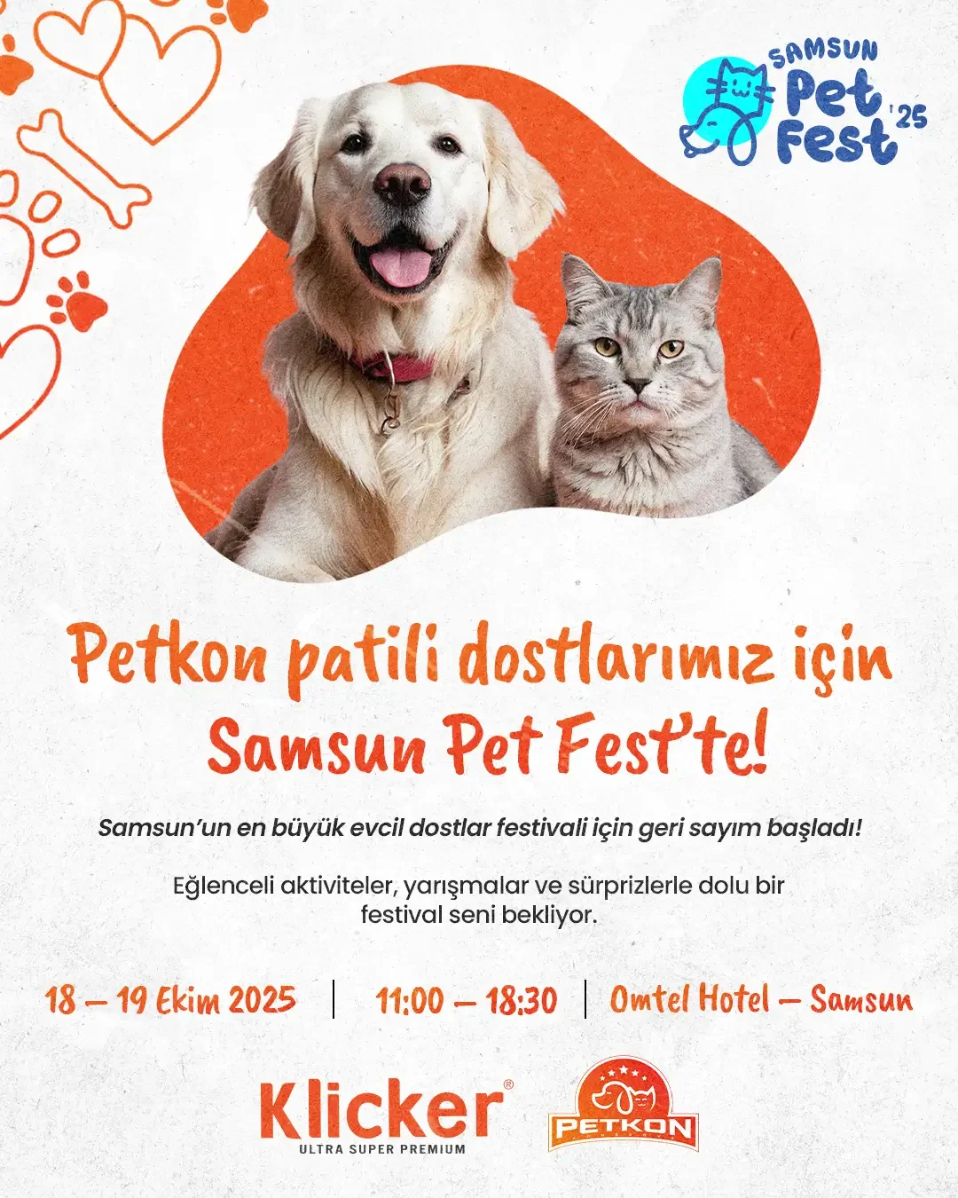 Samsun Pet Fest 2025