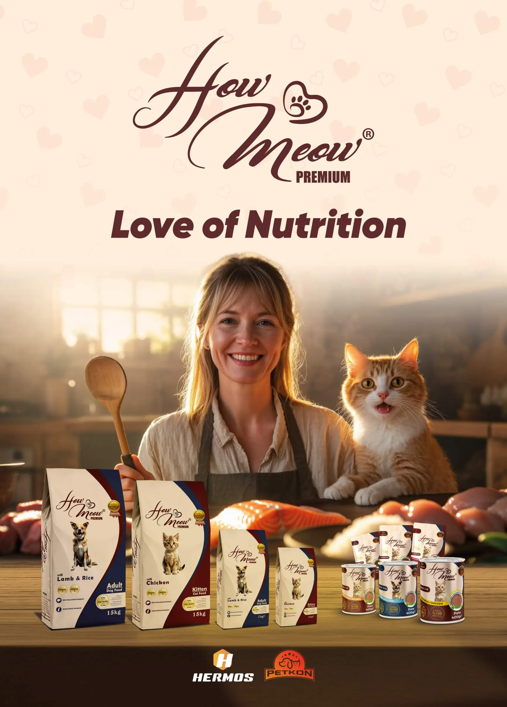How Meow ürün kataloğu