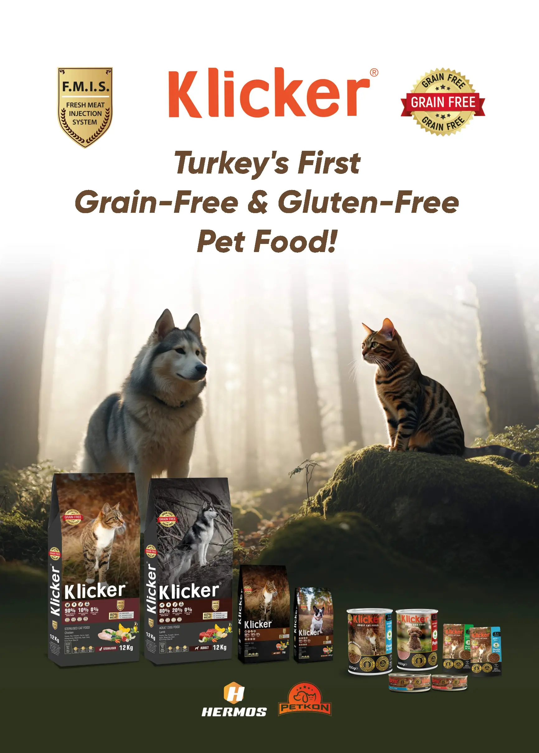Klicker ürün kataloğu
